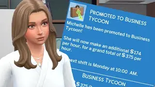 How to Cheat a Promotion in The Sims 4