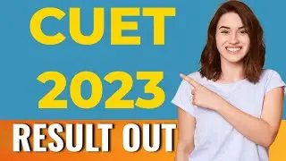 CUET 2023 Result out | How to calculate score in easy and short way | cute result 2023