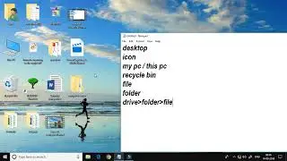 3 base of computerFile & Folder