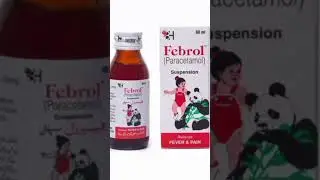 Febrol syrup uses in Urdu.paracetmol syrup benefits side effects and dosage in Urdu.#fever#bodypain