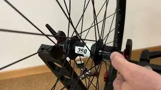 Dt Swiss 350 Hub with 18 or 36 Ratchet Sound (Dt Swiss 350 Nabe mit 18 und 36 Zahnscheiben)