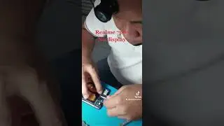 #everyone #repair #Realme7pro No display.