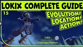 How to Get Lokix! Best Abilties and Stats | Pokemon
