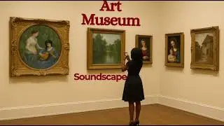 Art Museum Soundscape ( HD + Royalty Free) 