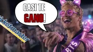 TICKETMASTER intento ESTAFAR a las ARMY, y M&eacute;xico ARDI&Oacute;.