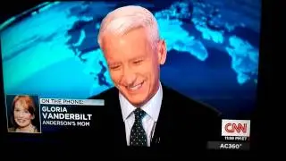 Anderson Cooper gets a call from his mom