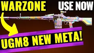 The BEST UGM-8 LMG SETUP in WARZONE Season 5 is the NEW META! This UGM8 LMG META is so OVERPOWERED!