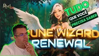 RENEWAL da RUNE WIZARD! A Nova Era Come&ccedil;ou no RealMU S20!