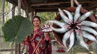 দই পাবদা দিয়ে দুপুরে খাওয়া দাওয়া || @jhumamandal6162 