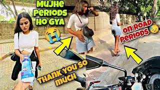 Helped A Cute Girl between periods🩸🥹#help #humanity #emotional #girl #cute #womensafey