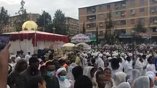 Timket celebration in Addis Ababa, 2023