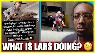 Lars DROPS BOMBSHELL 💥 Jett & Hunter on STOCK Motors + Tomac&rsquo;s Weird Stall!