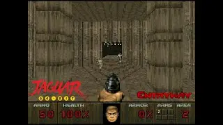 Doom 2: Entryway - Atari Jaquar - RomHack -(Calico-v2, PC port)