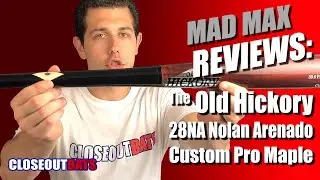 Closeoutbats.com Old Hickory 28NA Nolan Arenado Custom Pro Maple Baseball Bat 28na