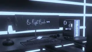 Free BRB Screen | Stream Overlay for Twitch & YouTube | Free Stream Overlays | Be Right Back