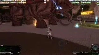 Entropia Universe hunt in twin eomon partriarch lvl135