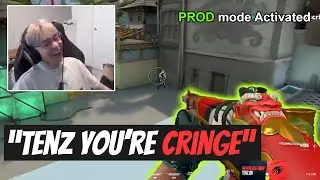 TenZ was called 
