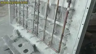 Видео испытания формы нижней подушки под давлением воды