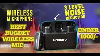 WARNING ⚠️ Don't Buy a Wireless Mic Before Watching This | Best Wireless Mic Under ₹1000?