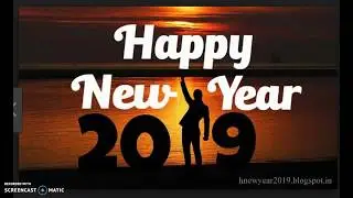 Best Happy New Year SMS 2019 for whatsapp facebook