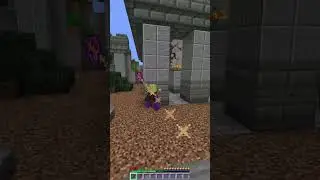 Pebbs Has Good Aim #minecraftshorts #minecraft #minigames #pvp #jynxzi