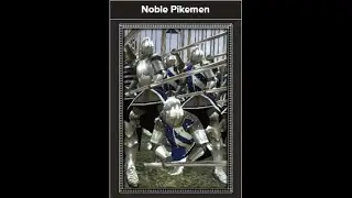 Medieval II: Total War: How to use Pikemen