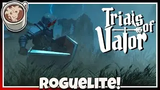 Epic 2D Roguelite Fighting Game! | Trials of Valor