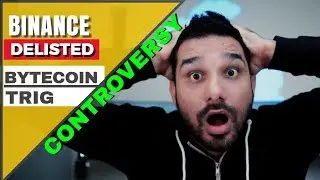 यह क्या कर रहा है  Binance ?? Delisted ByteCoin, TRIG -  DGB Controversy 🤔