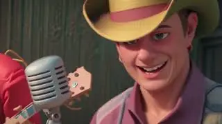The Yeehaa Boys &ndash; Red Wagon (Pixar Style Music Video) | Country Rock/Rock