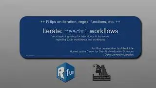 Iterate:  readxl workflows