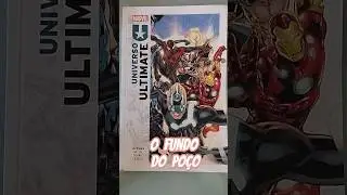 Fundo do po&ccedil;o do novo Universo Ultimate #marvel #universoultimate #marvelcomics #colecaodequadrinhos