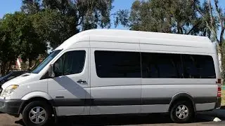 Mercedes Sprinter Party Bus Tour - Aall In Limo & Party Bus
