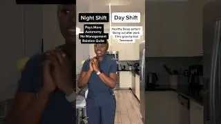 Are you a night shift or day shift person? #nurses #nursingjobs #nursing #nurselife #nurselife