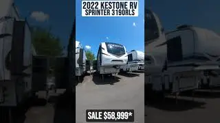 2022 Keystone RV Sprinter 3190RLS Fifth Wheel Travel Trailer Virtual Tour  | Beckley's RVs