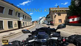 POV Roaming the Austrian Countryside And Villages on a K1600GTL
