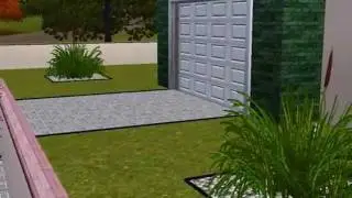 My Brand New Modern Home on The Sims 3: Pink - Bridge of Light (2012)