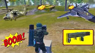 M202 vs Jet vs Tank🔥Who wins BEST PAYLOAD GAMEPLAY-PUBG MOBILE😱ipad & iphone 15pm GAMEPLAY