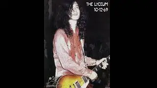 Led Zeppelin - How Many More Times - Live in London, UK (October 12th 1969) OUTSTANDING!!!