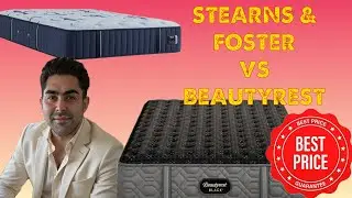 Beautyrest Black против Stearns & Foster: что лучше в 2025-2026 годах? Обзор и сравнение экспертов