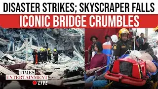 Deadly Quake LIVE Updates: Panic In Bangkok & Myanmar | MASSIVE 7.7 MAG QUAKE LIVE