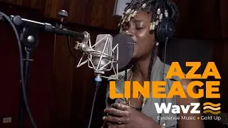 Aza Lineage & Little Lion Sound - Mr. Lover | WavZ Session [Evidence Music & Gold Up]