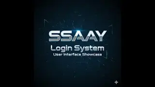 Showcase of SSAAY Login System and User Interface - Showcase