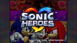 Ocean Palace (GameCube Prototype 10.8 Version) - Sonic Heroes