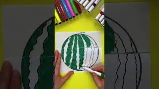 Surprise Drawing!🎨 Find Hidden Pictures Inside! 🤩