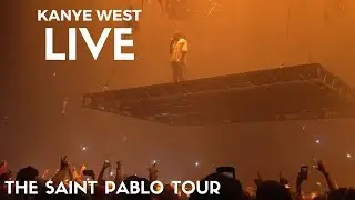 Kanye West Live - Saint Pablo Tour