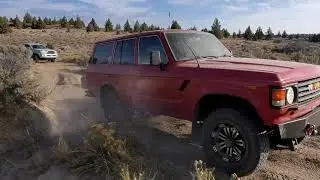 The Landcruiser FJ60 is For Sale