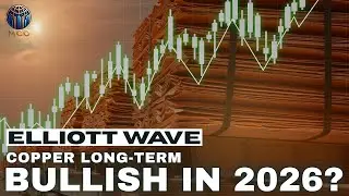 Copper Elliott Wave Analysis: Big Picture Structure Through 2026
