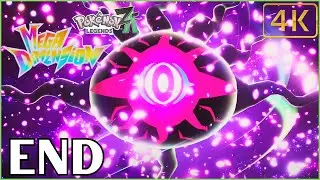 Pokemon Legends: Z-A  Mega Dimension DLC - Full Gameplay Walkthrough Part 8 ENDING - [No Commentary]