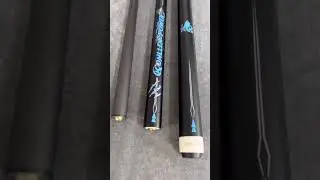 KONLLEN 2022 brand new carbon fiber break jump cue 13mmQuantity is limited, only 3 pieces.