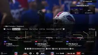 NFL Madden 25 H2H Online Moments  Legooooo play 2 W